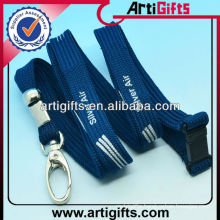 Promotion polyester tube lanyards for boys